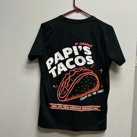 Papi's Tacos T-shirt - Picture 1 of 5